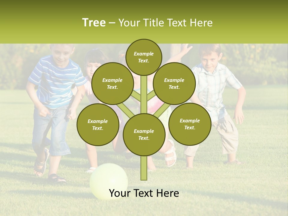 Sunrise Single Beach PowerPoint Template