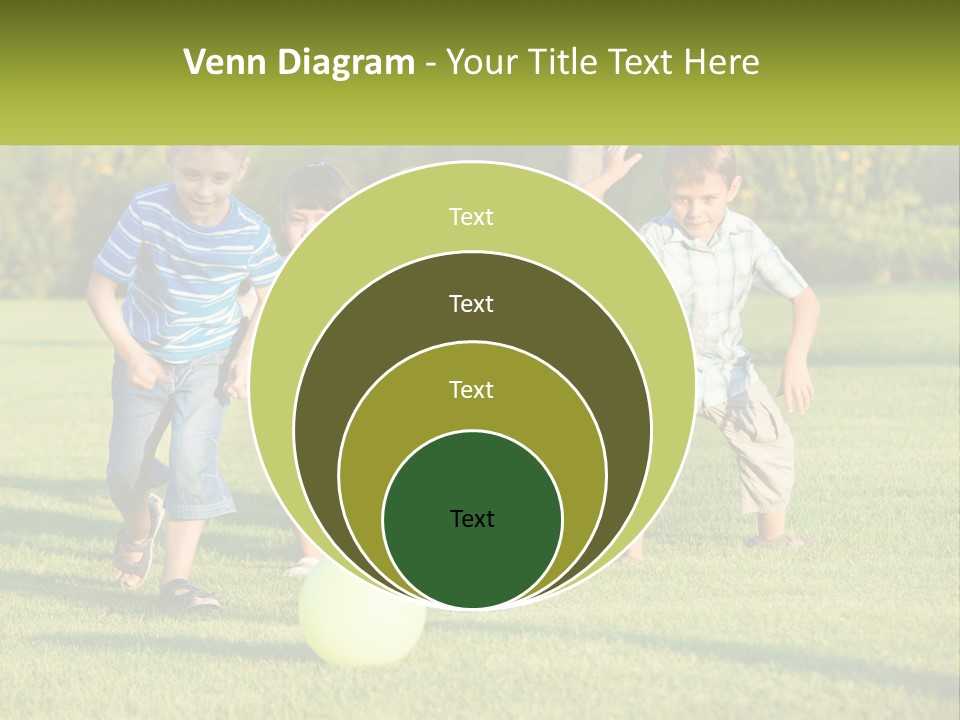 Sunrise Single Beach PowerPoint Template