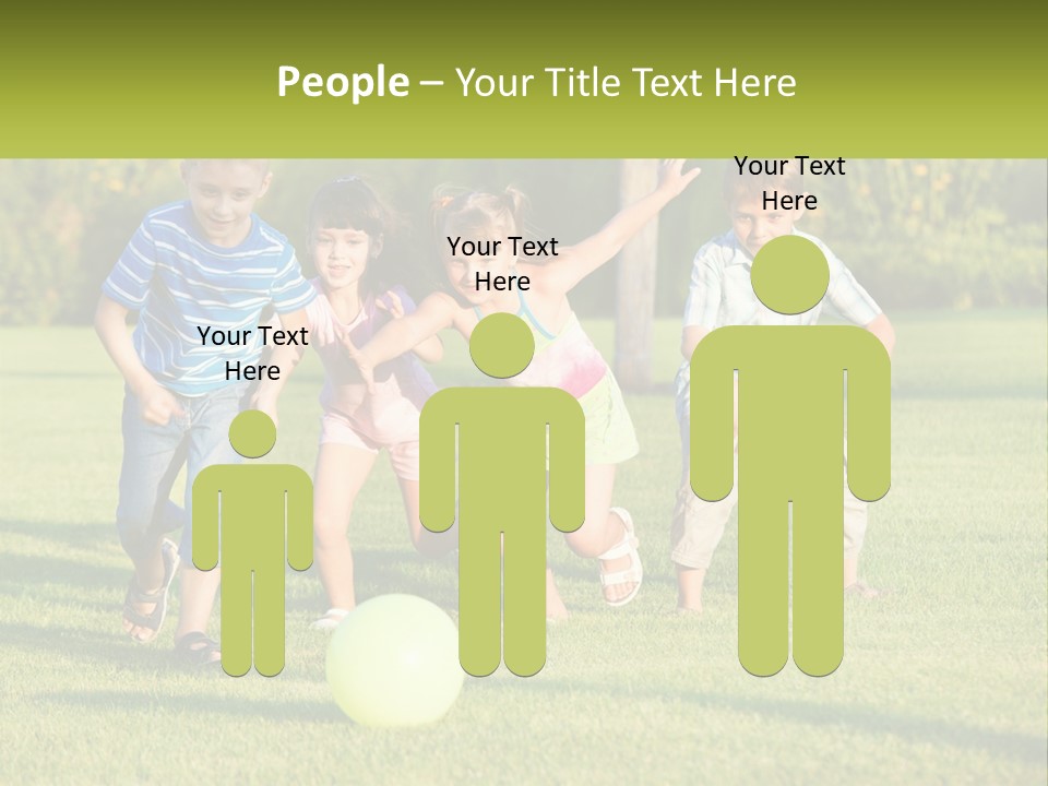 Sunrise Single Beach PowerPoint Template