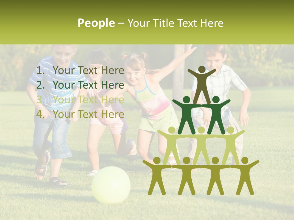 Sunrise Single Beach PowerPoint Template