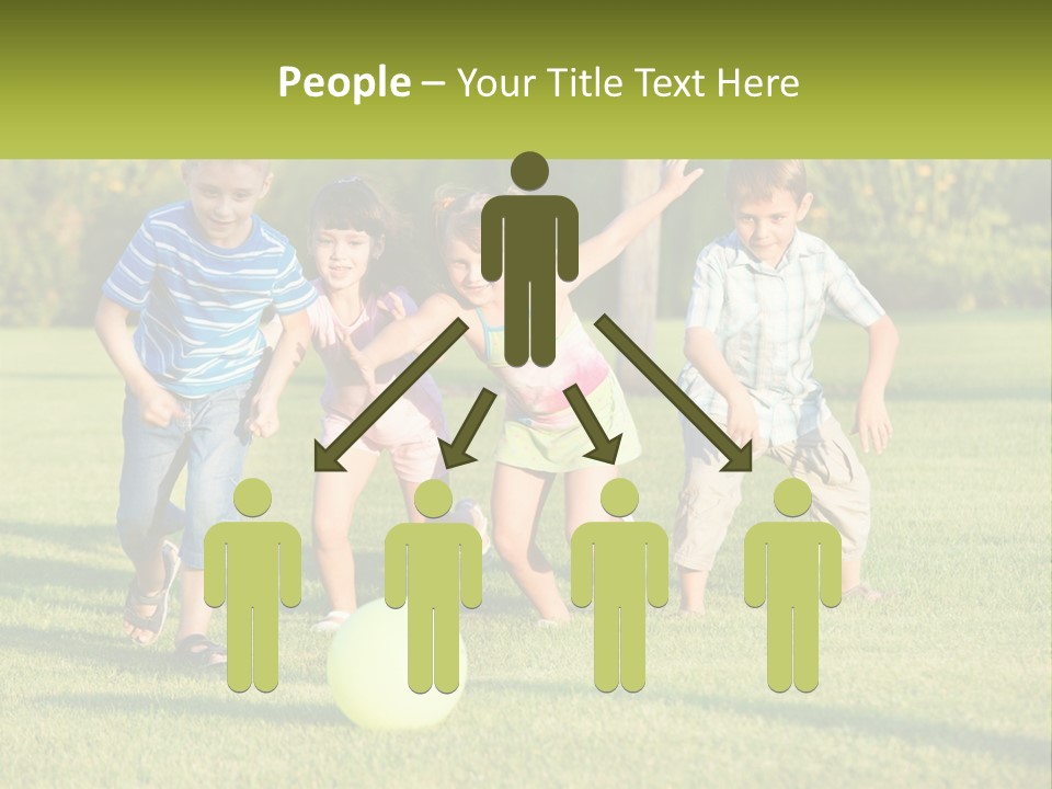 Sunrise Single Beach PowerPoint Template