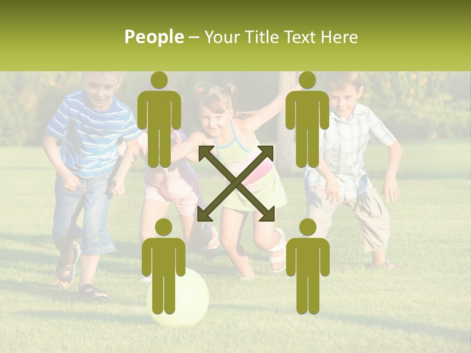 Sunrise Single Beach PowerPoint Template