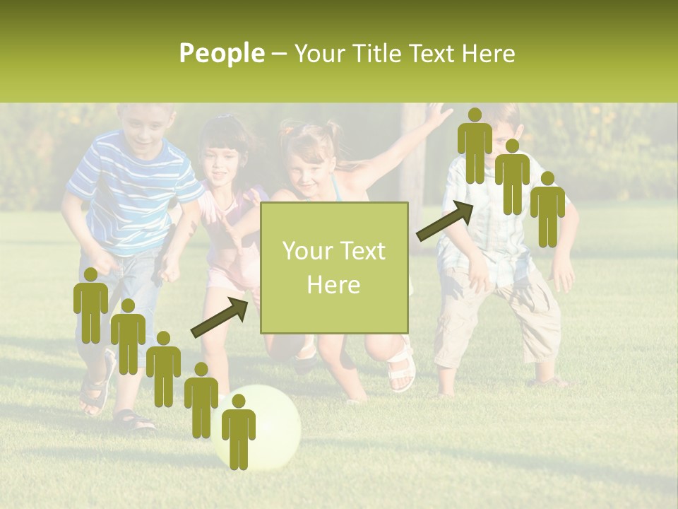 Sunrise Single Beach PowerPoint Template