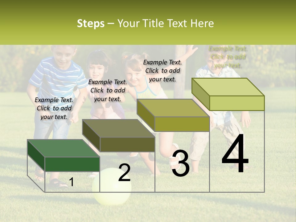 Sunrise Single Beach PowerPoint Template