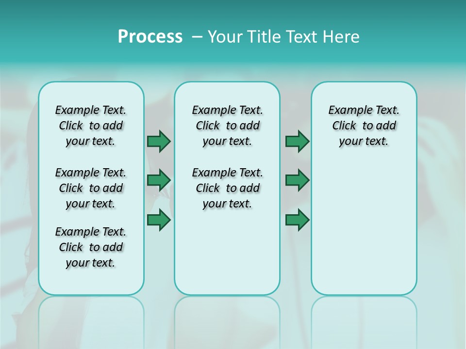 Sunset Daughter Caucasian PowerPoint Template