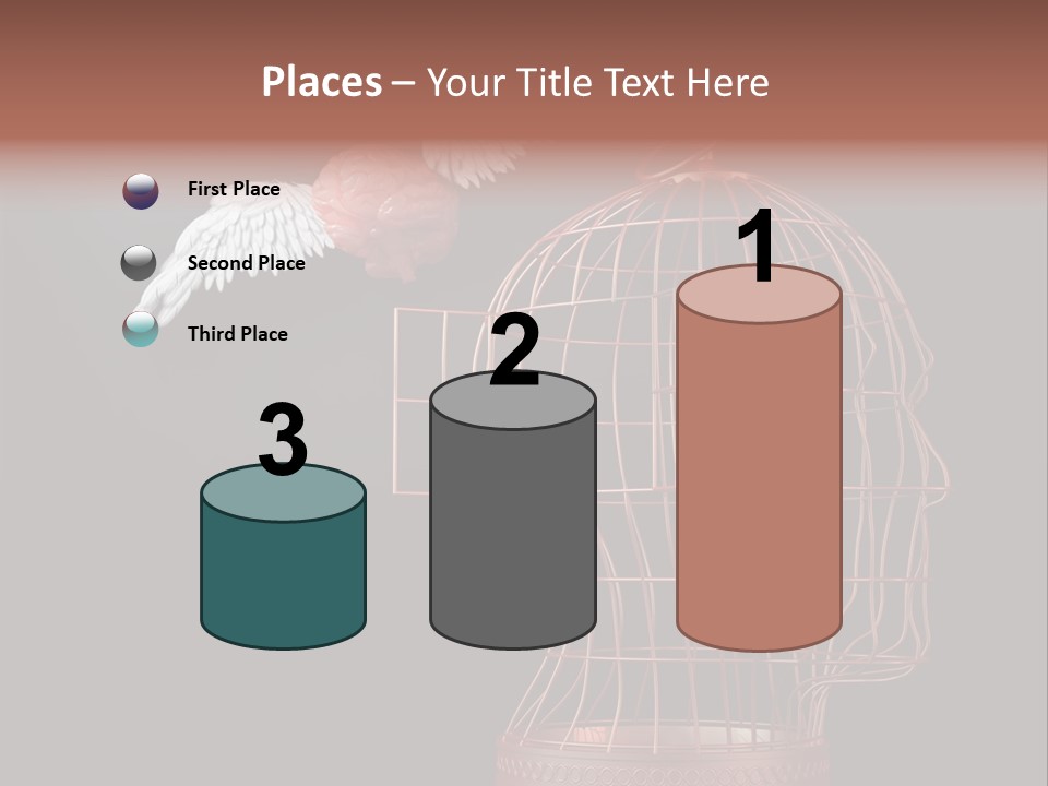 Parent Wave Standing PowerPoint Template