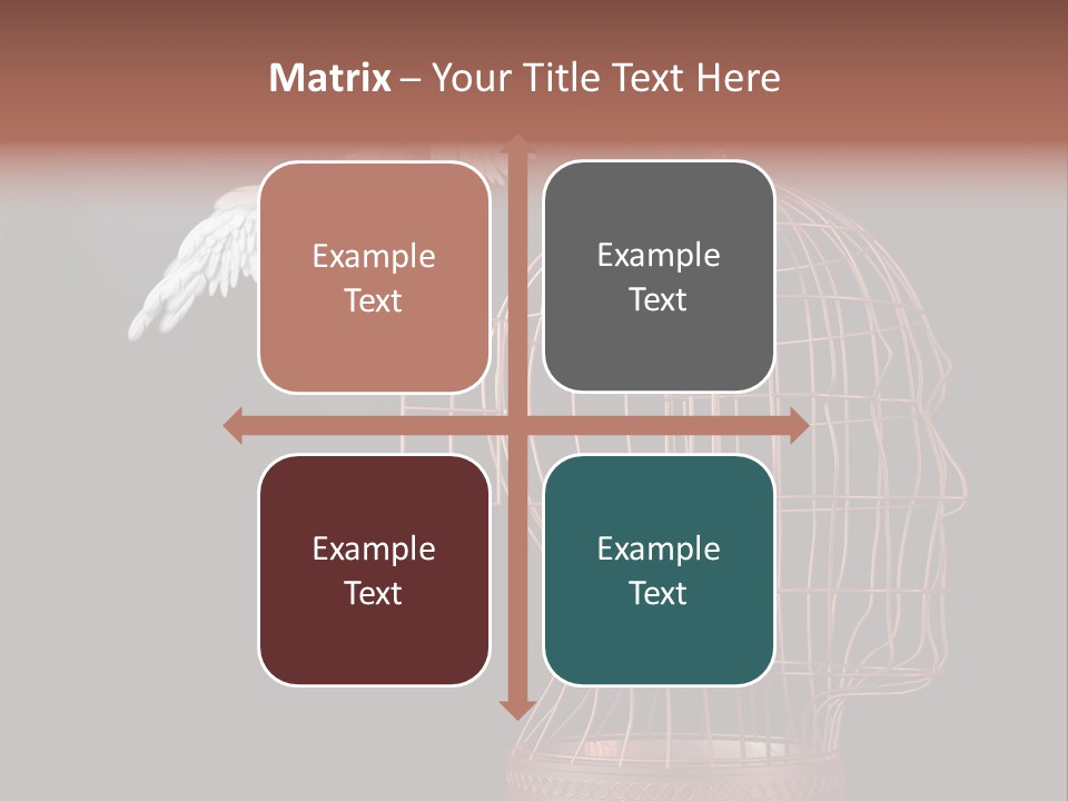 Parent Wave Standing PowerPoint Template