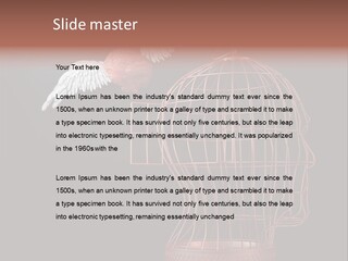 Parent Wave Standing PowerPoint Template