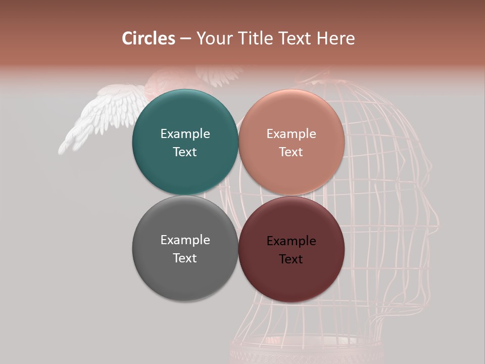 Parent Wave Standing PowerPoint Template