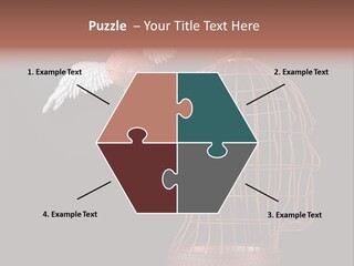 Parent Wave Standing PowerPoint Template