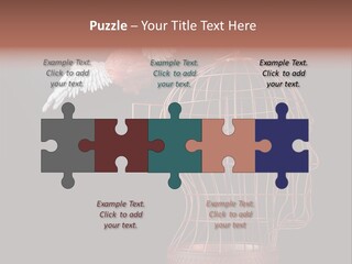Parent Wave Standing PowerPoint Template
