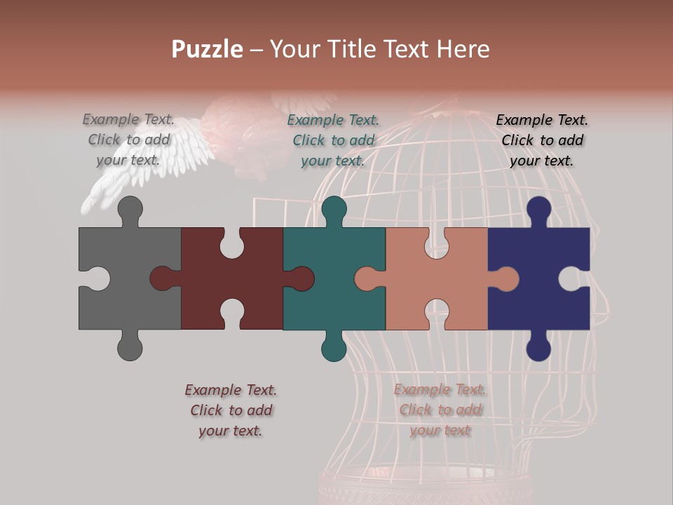 Parent Wave Standing PowerPoint Template