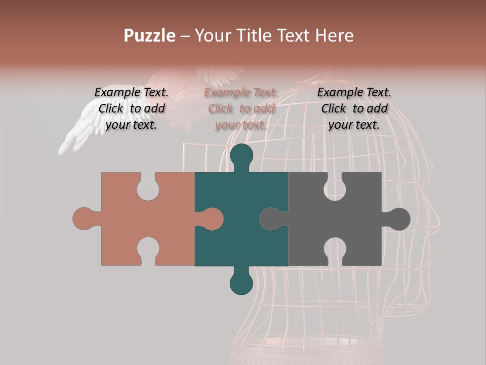 Parent Wave Standing PowerPoint Template