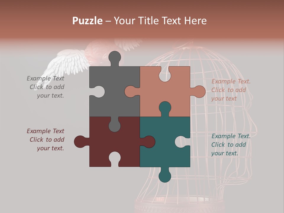 Parent Wave Standing PowerPoint Template