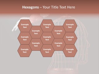 Parent Wave Standing PowerPoint Template