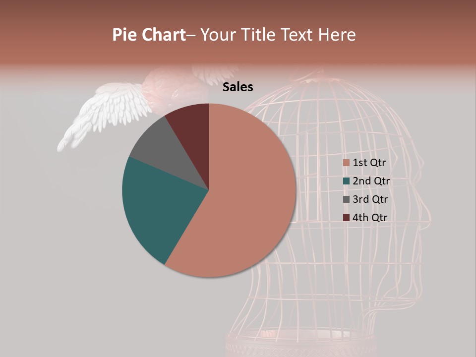 Parent Wave Standing PowerPoint Template