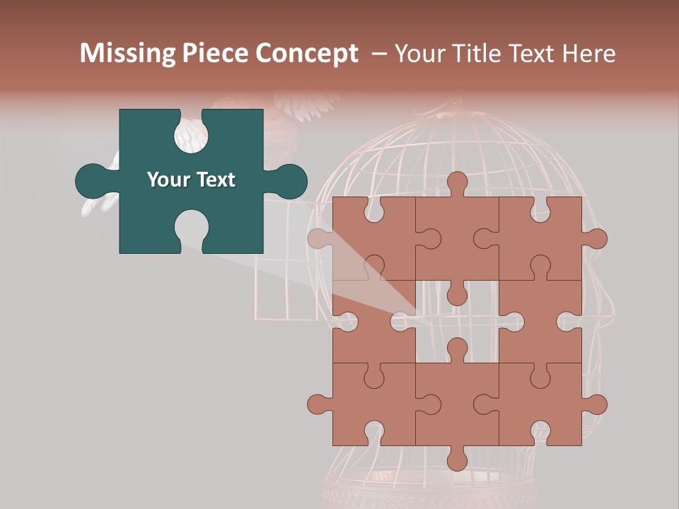 Parent Wave Standing PowerPoint Template