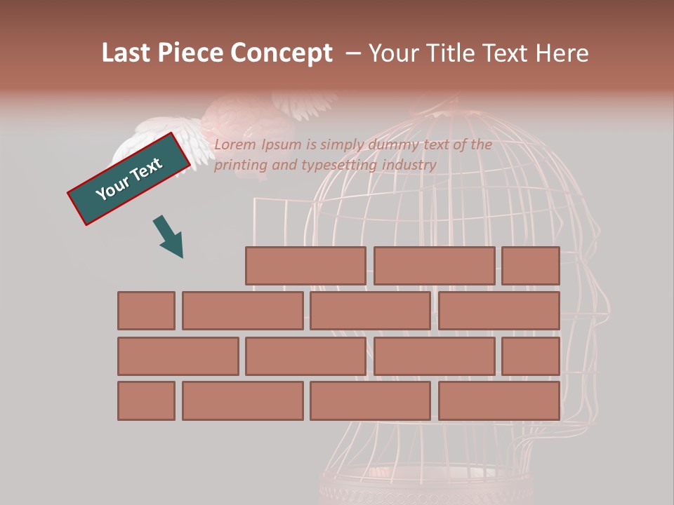 Parent Wave Standing PowerPoint Template