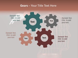Parent Wave Standing PowerPoint Template