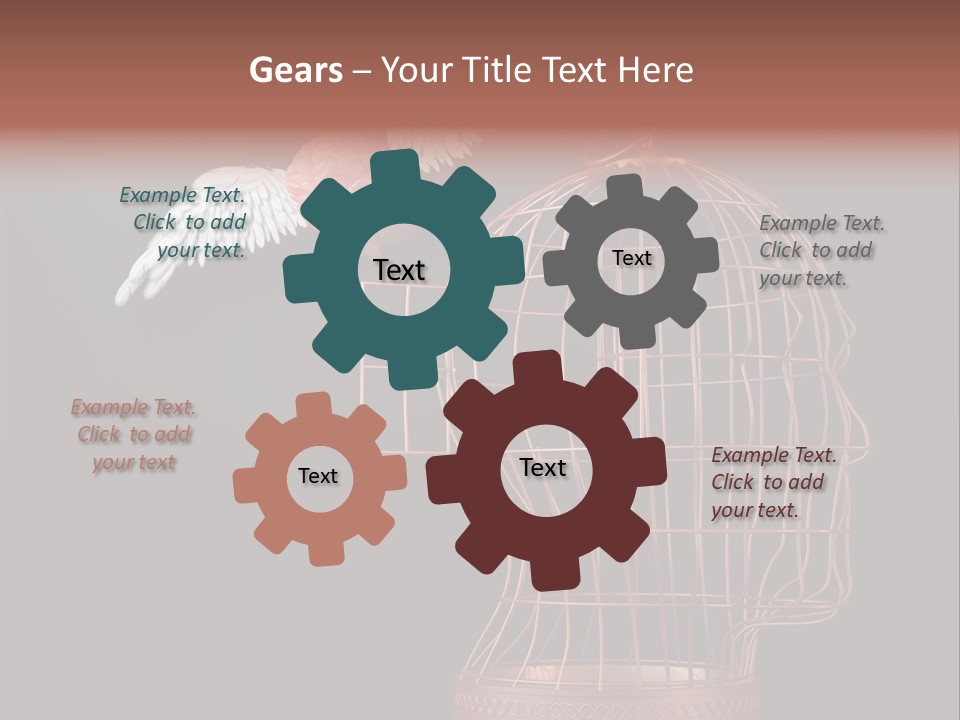 Parent Wave Standing PowerPoint Template