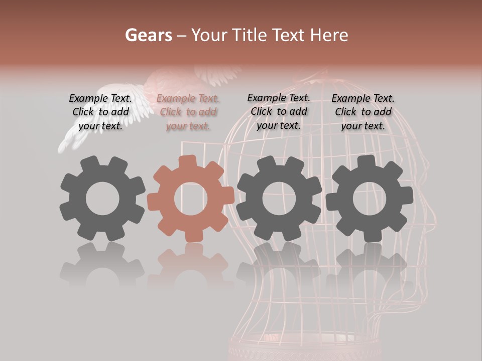 Parent Wave Standing PowerPoint Template