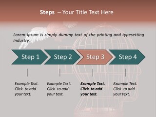 Parent Wave Standing PowerPoint Template
