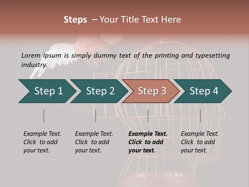 Parent Wave Standing PowerPoint Template