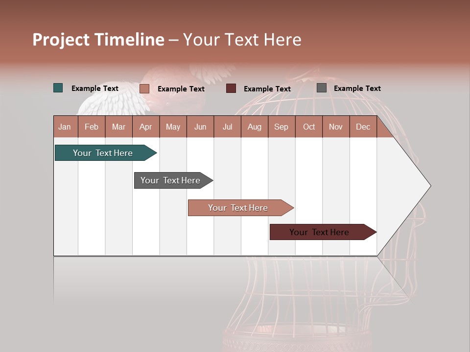 Parent Wave Standing PowerPoint Template