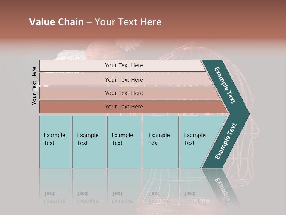 Parent Wave Standing PowerPoint Template