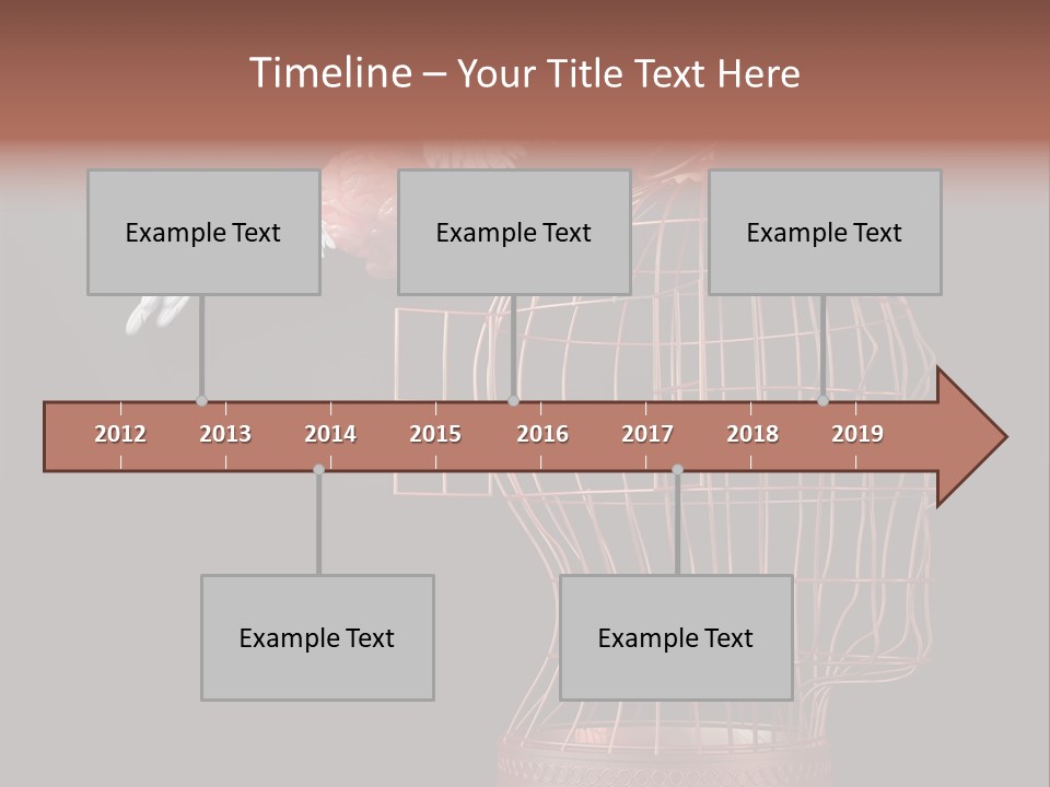 Parent Wave Standing PowerPoint Template