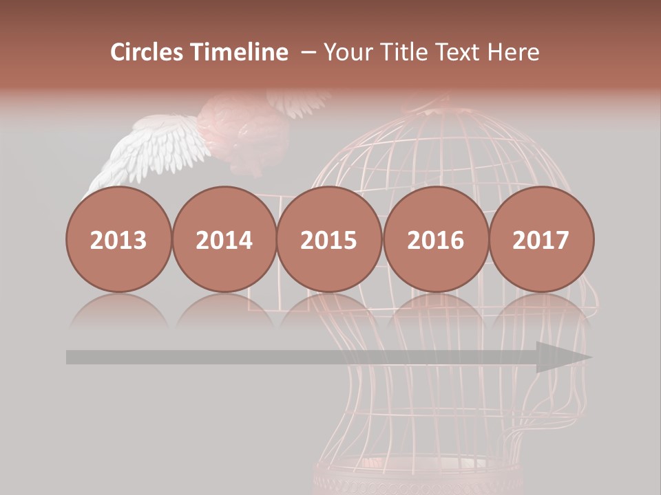 Parent Wave Standing PowerPoint Template