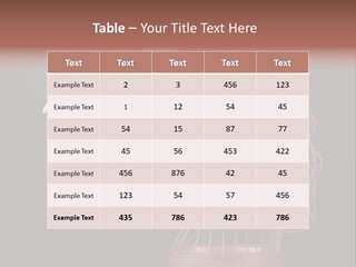 Parent Wave Standing PowerPoint Template
