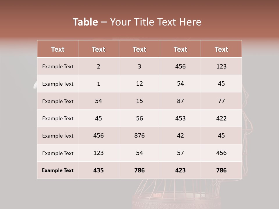 Parent Wave Standing PowerPoint Template