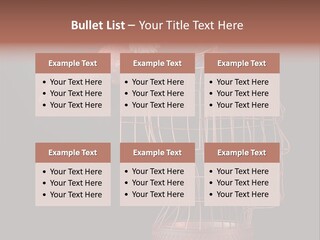Parent Wave Standing PowerPoint Template