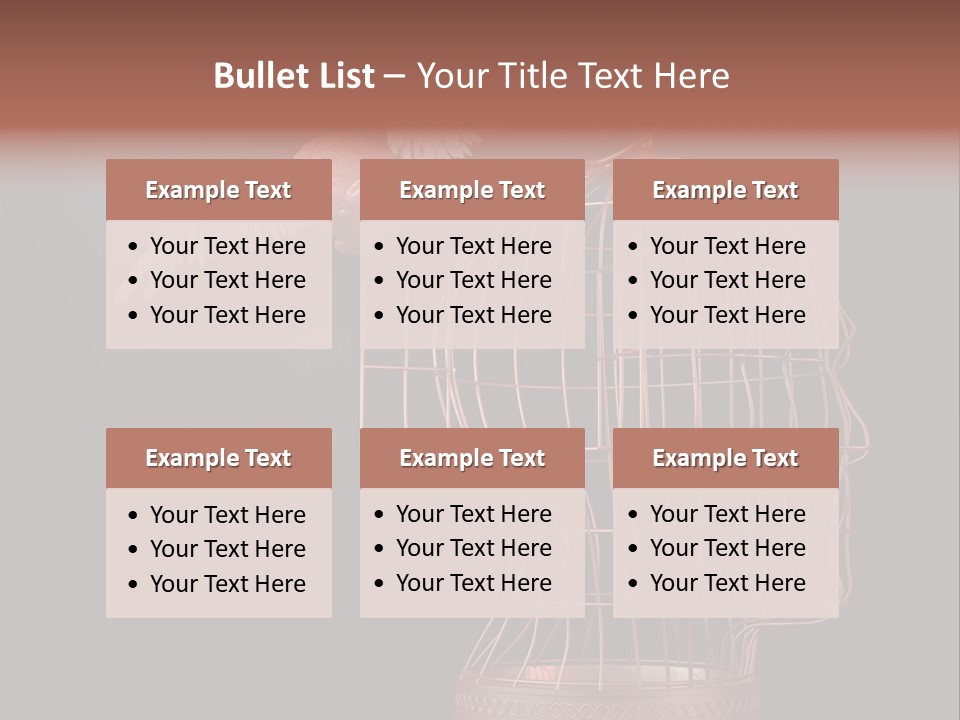 Parent Wave Standing PowerPoint Template