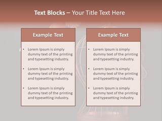 Parent Wave Standing PowerPoint Template