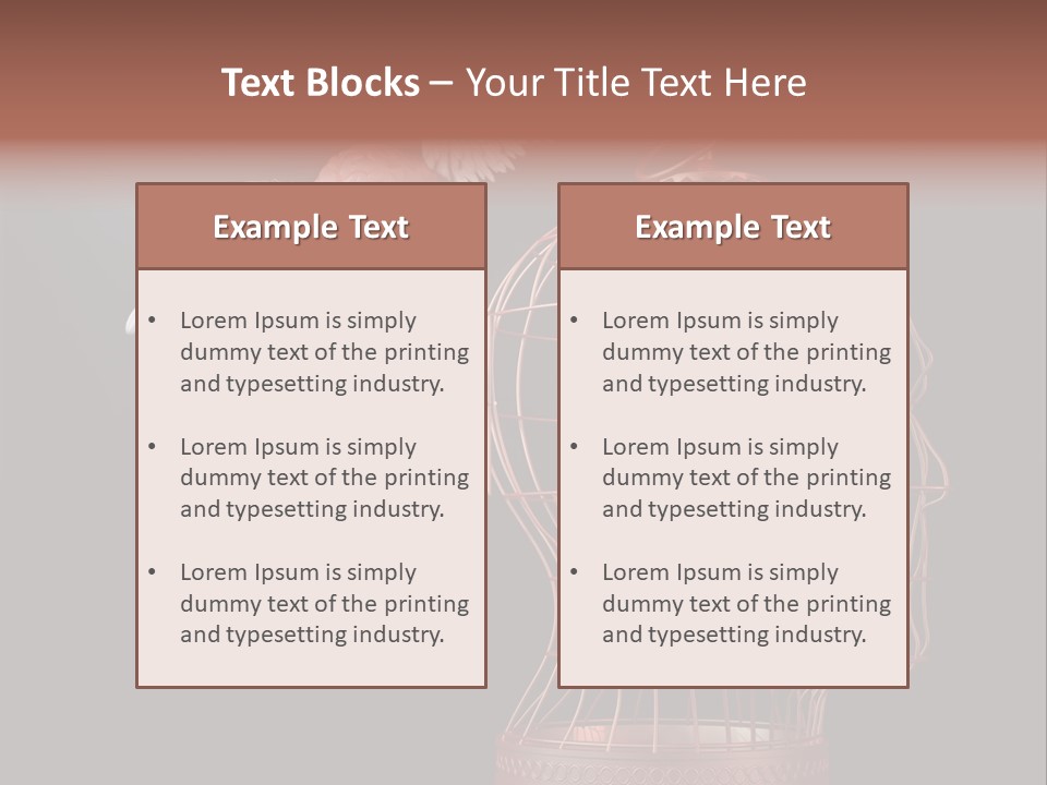 Parent Wave Standing PowerPoint Template