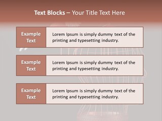 Parent Wave Standing PowerPoint Template