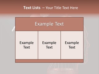 Parent Wave Standing PowerPoint Template