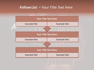 Parent Wave Standing PowerPoint Template