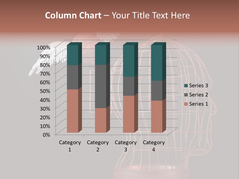 Parent Wave Standing PowerPoint Template