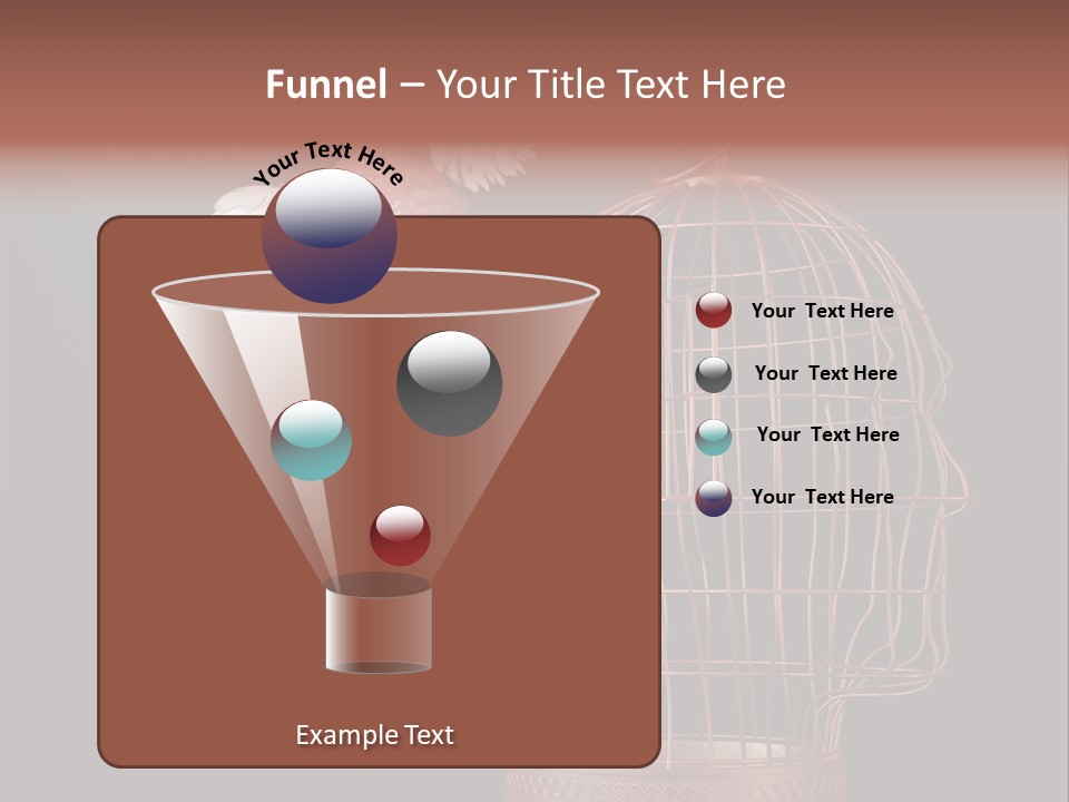 Parent Wave Standing PowerPoint Template