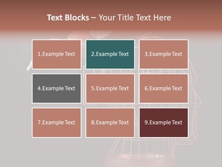 Parent Wave Standing PowerPoint Template