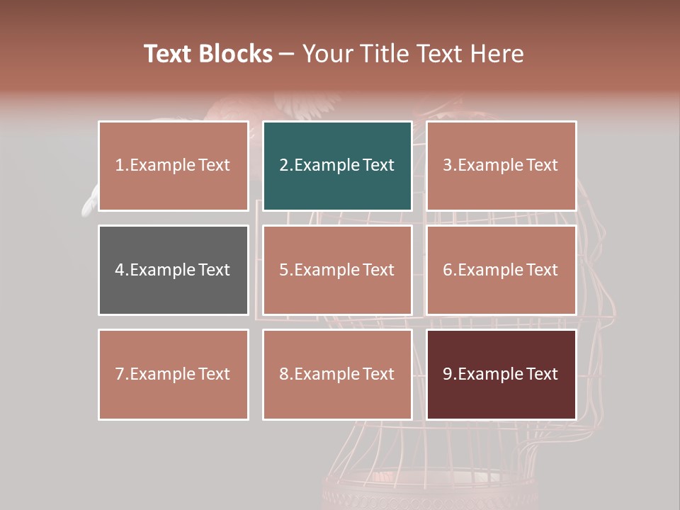 Parent Wave Standing PowerPoint Template