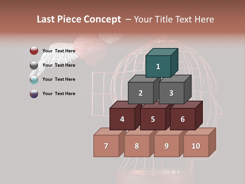 Parent Wave Standing PowerPoint Template