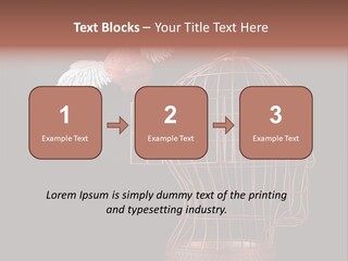 Parent Wave Standing PowerPoint Template