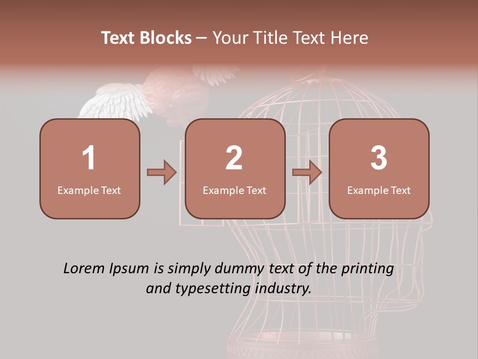 Parent Wave Standing PowerPoint Template