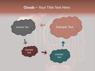 Parent Wave Standing PowerPoint Template