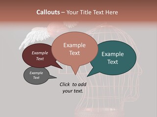 Parent Wave Standing PowerPoint Template