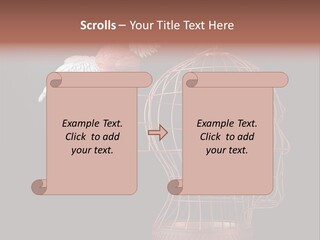 Parent Wave Standing PowerPoint Template
